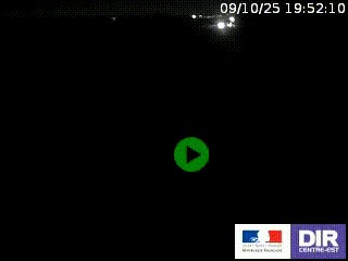<h2>Webcam routière sur la RN7 à hauteur de Toulon-sur-Allier, entre Moulins et Vichy</h2>