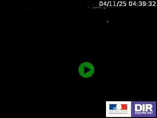 <h2>Webcam routière sur la RN7 à hauteur de Toulon-sur-Allier, entre Moulins et Vichy</h2>