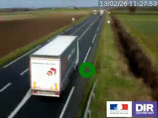 <h2>Webcam routière sur la RN7 à hauteur de Toulon-sur-Allier, entre Moulins et Vichy</h2>
