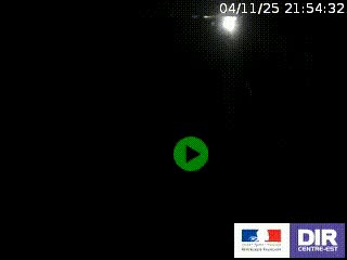 <h2>Webcam routière sur la RN7 à hauteur de Toulon-sur-Allier, entre Moulins et Vichy</h2>