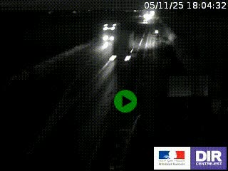 <h2>Webcam routière sur la RN7 à hauteur de Toulon-sur-Allier, entre Moulins et Vichy</h2>
