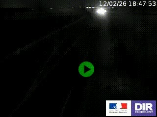 <h2>Webcam routière sur la RN7 à hauteur de Toulon-sur-Allier, entre Moulins et Vichy</h2>