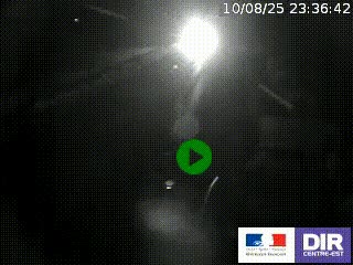 <h2>Webcam routière sur la RN7 à hauteur de Toulon-sur-Allier, entre Moulins et Vichy</h2>