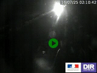 <h2>Webcam routière sur la RN7 à hauteur de Toulon-sur-Allier, entre Moulins et Vichy</h2>