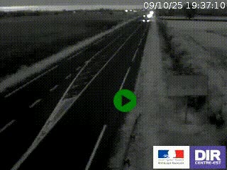 <h2>Webcam routière sur la RN7 à hauteur de Toulon-sur-Allier, entre Moulins et Vichy</h2>