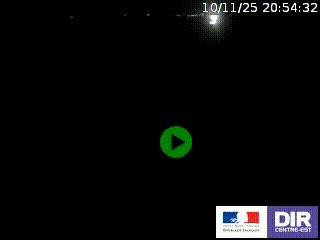 <h2>Webcam routière sur la RN7 à hauteur de Toulon-sur-Allier, entre Moulins et Vichy</h2>