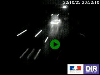 <h2>Webcam routière sur la RN7 à hauteur de Toulon-sur-Allier, entre Moulins et Vichy</h2>