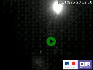 <h2>Webcam routière sur la RN7 à hauteur de Toulon-sur-Allier, entre Moulins et Vichy</h2>