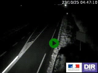 <h2>Webcam routière sur la RN7 à hauteur de Toulon-sur-Allier, entre Moulins et Vichy</h2>