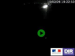 <h2>Webcam routière sur la RN7 à hauteur de Toulon-sur-Allier, entre Moulins et Vichy</h2>