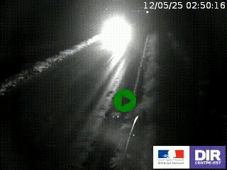 <h2>Webcam routière sur la RN7 à hauteur de Toulon-sur-Allier, entre Moulins et Vichy</h2>
