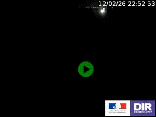 <h2>Webcam routière sur la RN7 à hauteur de Toulon-sur-Allier, entre Moulins et Vichy</h2>
