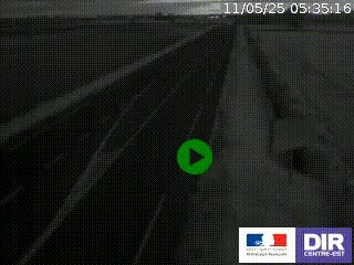 <h2>Webcam routière sur la RN7 à hauteur de Toulon-sur-Allier, entre Moulins et Vichy</h2>