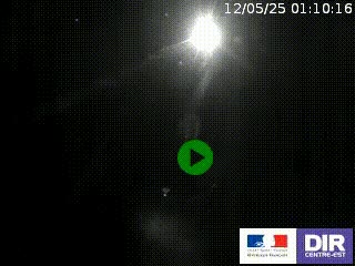 <h2>Webcam routière sur la RN7 à hauteur de Toulon-sur-Allier, entre Moulins et Vichy</h2>