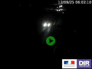 <h2>Webcam routière sur la RN7 à hauteur de Toulon-sur-Allier, entre Moulins et Vichy</h2>