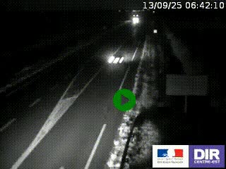 <h2>Webcam routière sur la RN7 à hauteur de Toulon-sur-Allier, entre Moulins et Vichy</h2>