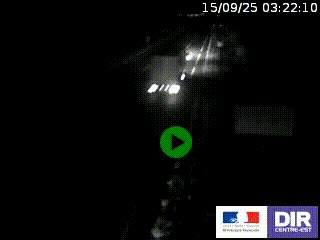 <h2>Webcam routière sur la RN7 à hauteur de Toulon-sur-Allier, entre Moulins et Vichy</h2>