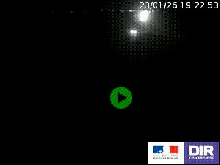 <h2>Webcam routière sur la RN7 à hauteur de Toulon-sur-Allier, entre Moulins et Vichy</h2>