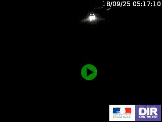 <h2>Webcam routière sur la RN7 à hauteur de Toulon-sur-Allier, entre Moulins et Vichy</h2>