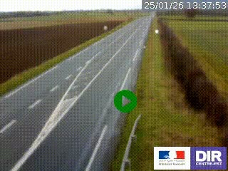 <h2>Webcam routière sur la RN7 à hauteur de Toulon-sur-Allier, entre Moulins et Vichy</h2>
