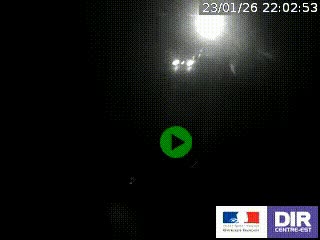 <h2>Webcam routière sur la RN7 à hauteur de Toulon-sur-Allier, entre Moulins et Vichy</h2>