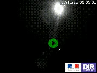 <h2>Webcam routière sur la RN7 à hauteur de Toulon-sur-Allier, entre Moulins et Vichy</h2>