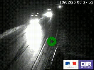 <h2>Webcam routière sur la RN7 à hauteur de Toulon-sur-Allier, entre Moulins et Vichy</h2>
