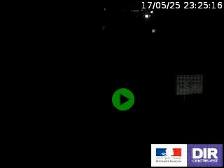 <h2>Webcam routière sur la RN7 à hauteur de Toulon-sur-Allier, entre Moulins et Vichy</h2>