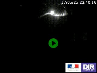 <h2>Webcam routière sur la RN7 à hauteur de Toulon-sur-Allier, entre Moulins et Vichy</h2>