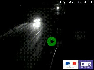 <h2>Webcam routière sur la RN7 à hauteur de Toulon-sur-Allier, entre Moulins et Vichy</h2>