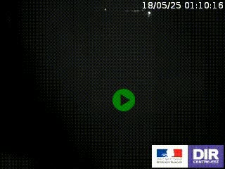 <h2>Webcam routière sur la RN7 à hauteur de Toulon-sur-Allier, entre Moulins et Vichy</h2>