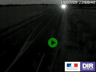 <h2>Webcam routière sur la RN7 à hauteur de Toulon-sur-Allier, entre Moulins et Vichy</h2>
