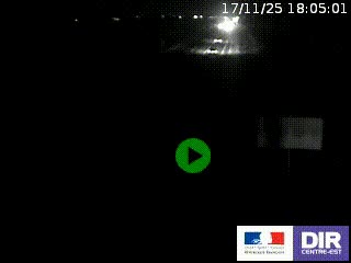 <h2>Webcam routière sur la RN7 à hauteur de Toulon-sur-Allier, entre Moulins et Vichy</h2>