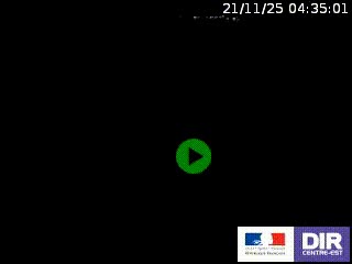 <h2>Webcam routière sur la RN7 à hauteur de Toulon-sur-Allier, entre Moulins et Vichy</h2>