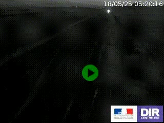 <h2>Webcam routière sur la RN7 à hauteur de Toulon-sur-Allier, entre Moulins et Vichy</h2>