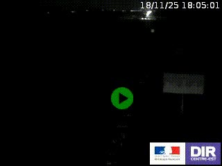 <h2>Webcam routière sur la RN7 à hauteur de Toulon-sur-Allier, entre Moulins et Vichy</h2>