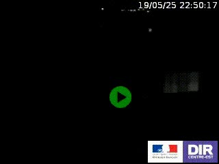 <h2>Webcam routière sur la RN7 à hauteur de Toulon-sur-Allier, entre Moulins et Vichy</h2>