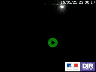 <h2>Webcam routière sur la RN7 à hauteur de Toulon-sur-Allier, entre Moulins et Vichy</h2>