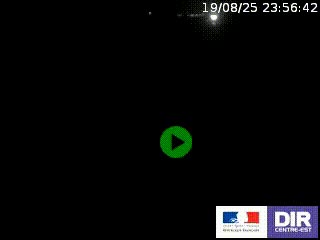<h2>Webcam routière sur la RN7 à hauteur de Toulon-sur-Allier, entre Moulins et Vichy</h2>
