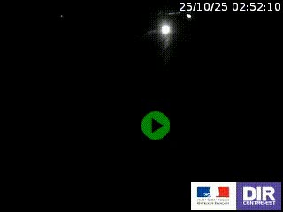 <h2>Webcam routière sur la RN7 à hauteur de Toulon-sur-Allier, entre Moulins et Vichy</h2>