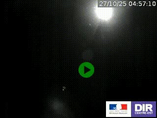 <h2>Webcam routière sur la RN7 à hauteur de Toulon-sur-Allier, entre Moulins et Vichy</h2>