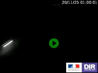 <h2>Webcam routière sur la RN7 à hauteur de Toulon-sur-Allier, entre Moulins et Vichy</h2>
