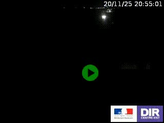 <h2>Webcam routière sur la RN7 à hauteur de Toulon-sur-Allier, entre Moulins et Vichy</h2>