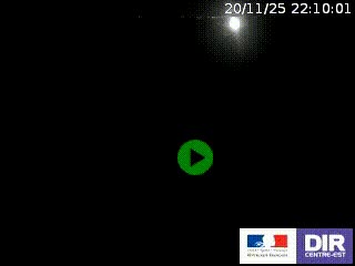 <h2>Webcam routière sur la RN7 à hauteur de Toulon-sur-Allier, entre Moulins et Vichy</h2>