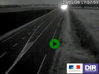 <h2>Webcam routière sur la RN7 à hauteur de Toulon-sur-Allier, entre Moulins et Vichy</h2>