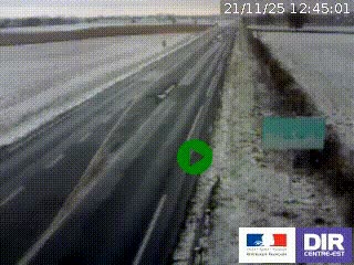 <h2>Webcam routière sur la RN7 à hauteur de Toulon-sur-Allier, entre Moulins et Vichy</h2>