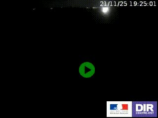 <h2>Webcam routière sur la RN7 à hauteur de Toulon-sur-Allier, entre Moulins et Vichy</h2>
