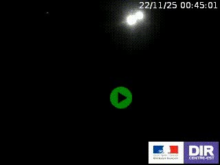 <h2>Webcam routière sur la RN7 à hauteur de Toulon-sur-Allier, entre Moulins et Vichy</h2>