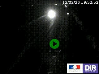 <h2>Webcam routière sur la RN7 à hauteur de Toulon-sur-Allier, entre Moulins et Vichy</h2>