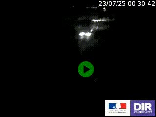 <h2>Webcam routière sur la RN7 à hauteur de Toulon-sur-Allier, entre Moulins et Vichy</h2>